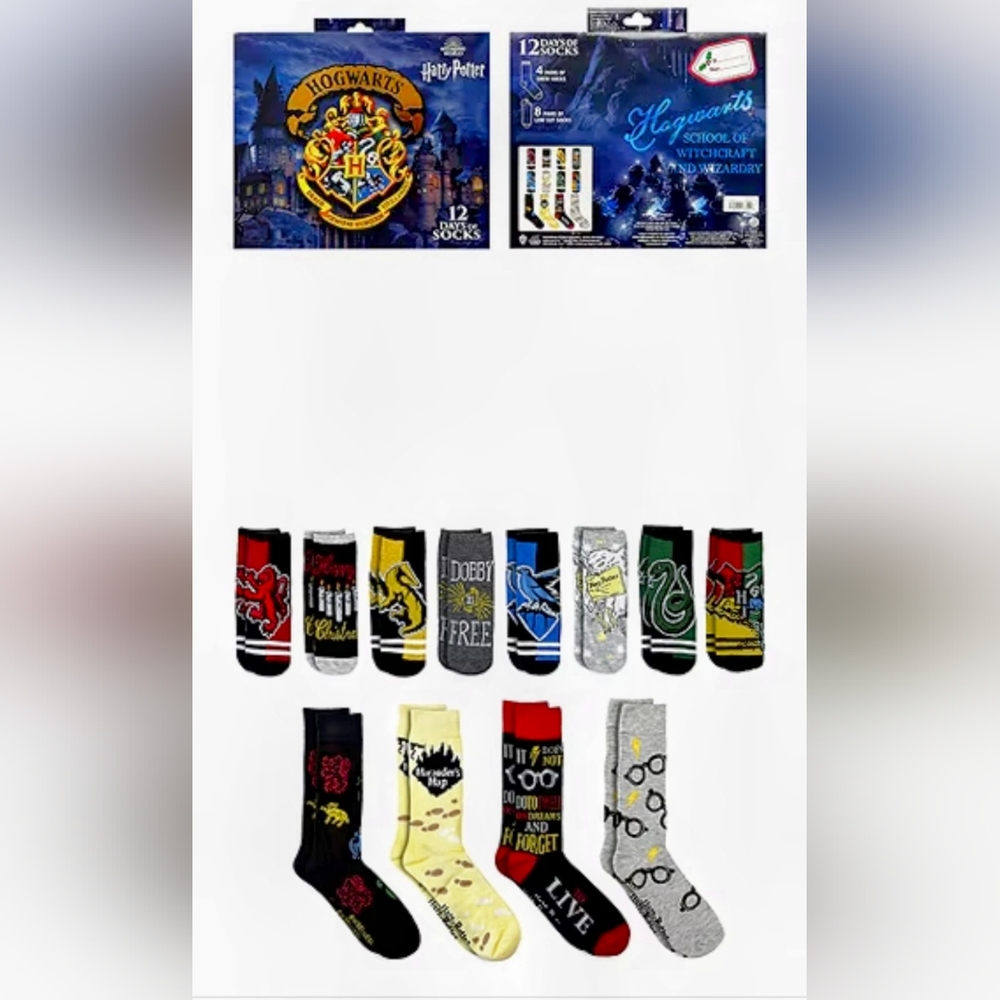 Harry Potter Mens Socks
